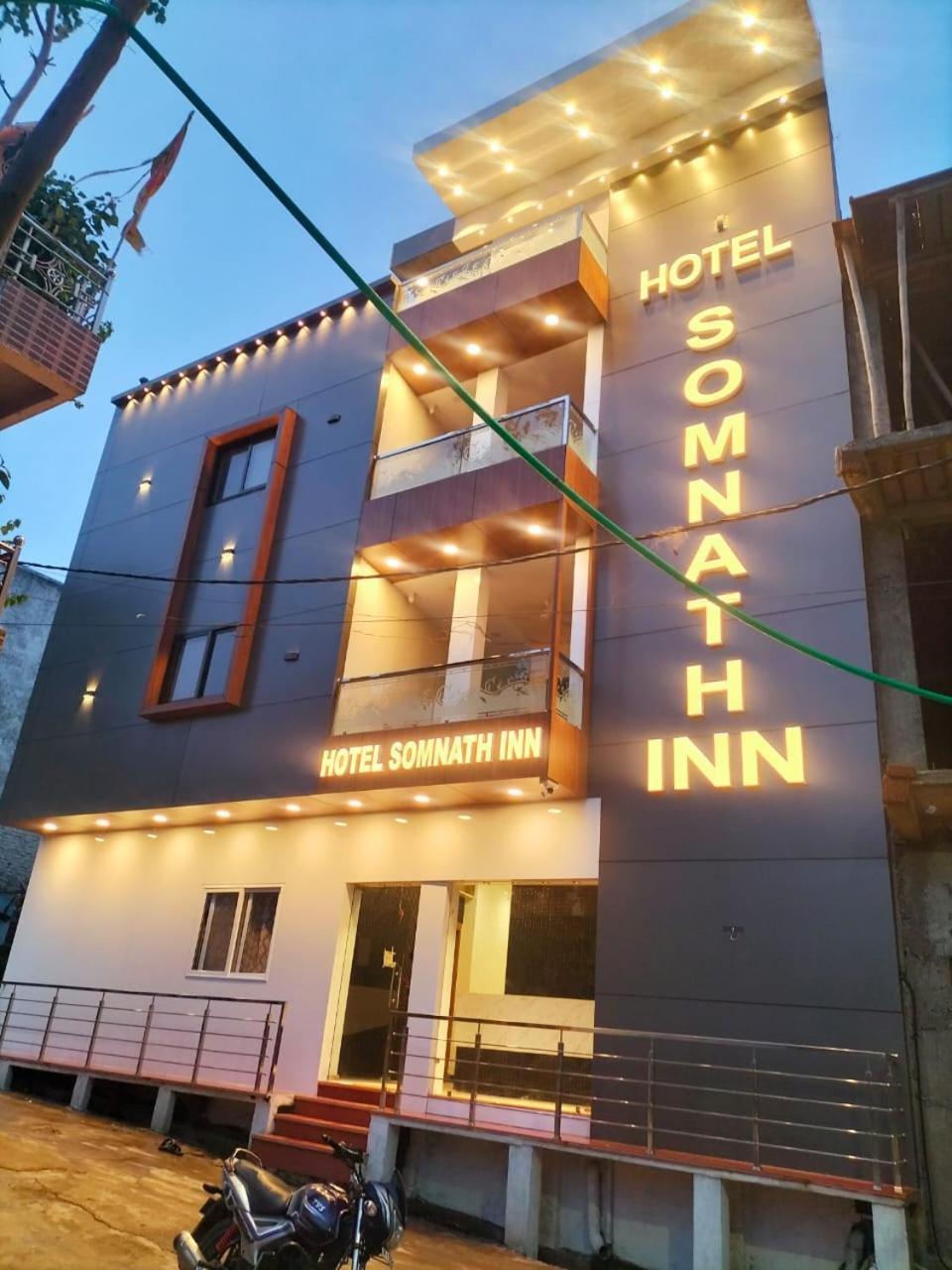 Hotel Somnath Inn Ujjain Eksteriør bilde