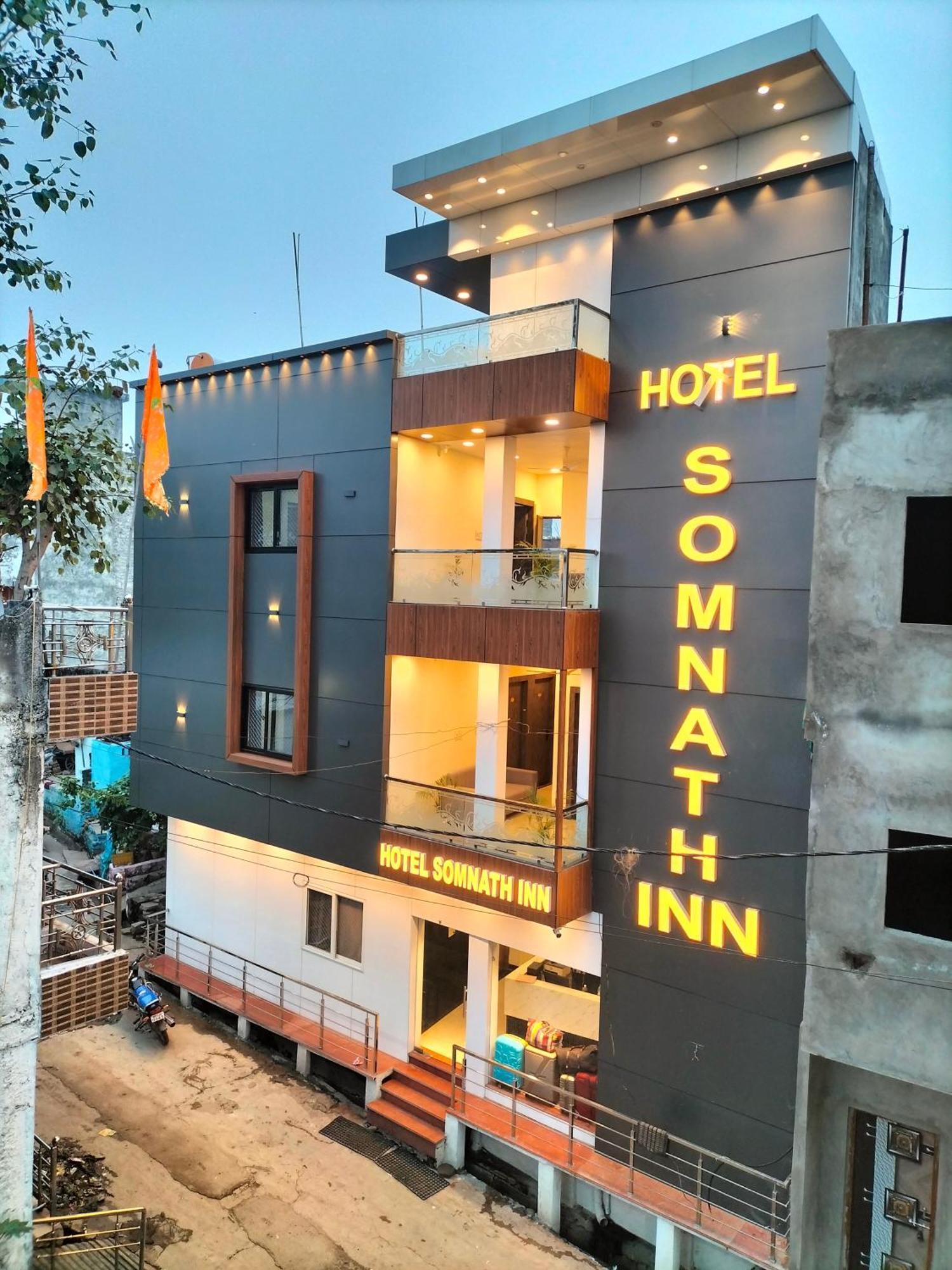 Hotel Somnath Inn Ujjain Eksteriør bilde